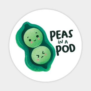 Two Peas in a Pod Magnet